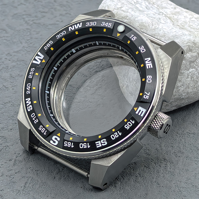 Aangepaste NH35 kast Samurai K - Citizen Watch Tsuyosa recensie en prijs