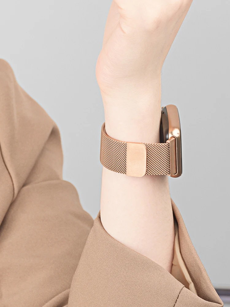 Milanese lusband voor Huawei W - Milanese Loop Magnetic recensie en prijs