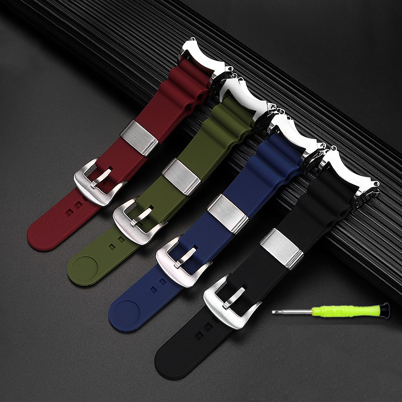 Gemodificeerde Horlogeband Voo - Citizen Watch Promaster recensie en prijs
