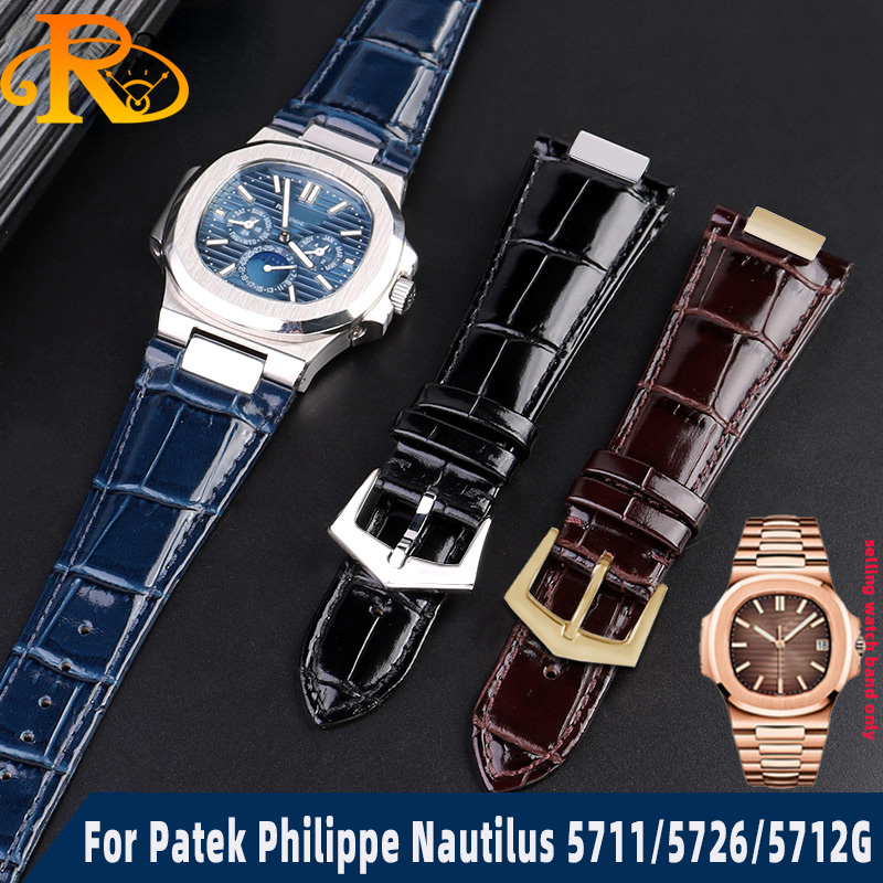25X13Mm Inkeping Echt Lederen  - Patek Philippe Watch Nautilus recensie en prijs