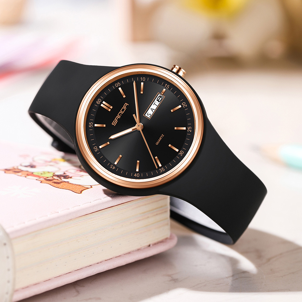 Modekalender Hoge kwaliteit da - Silicone Band Women recensie en prijs