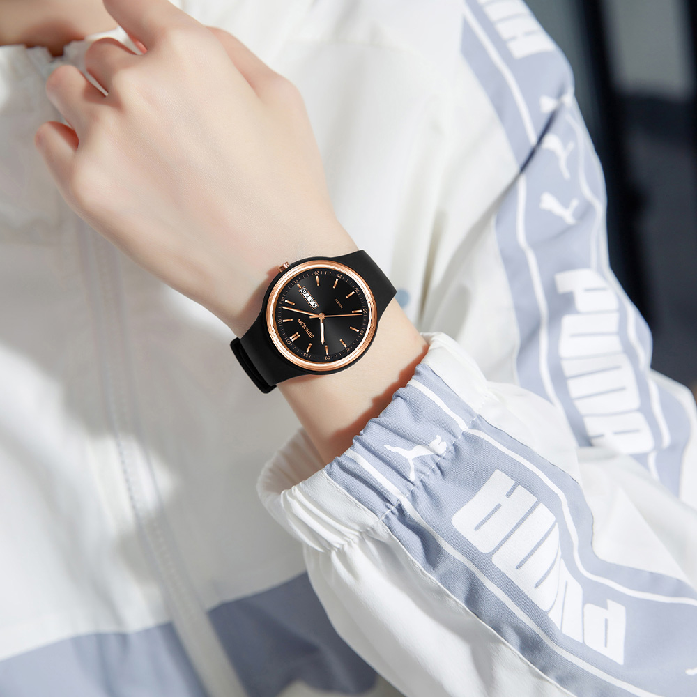 Modekalender Hoge kwaliteit da - Silicone Band Women recensie en prijs