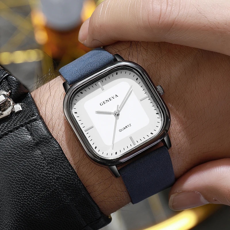 Modieus klassiek herenhorloge  - Leather Watch Band Men recensie en prijs